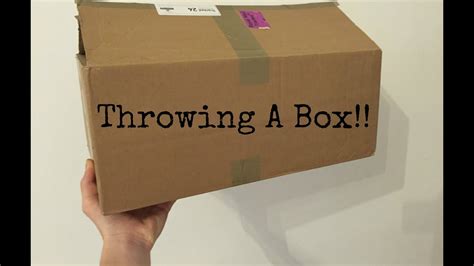 do people throw designer boxes.